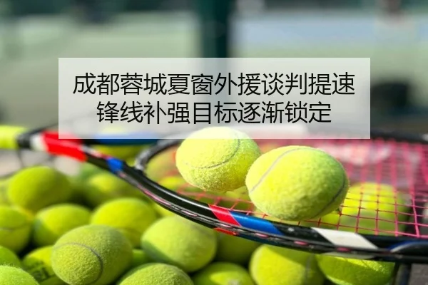 成都蓉城夏窗外援谈判提速 锋线补强目标逐渐锁定