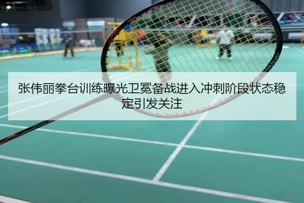 张伟丽拳台训练曝光卫冕备战进入冲刺阶段状态稳定引发关注